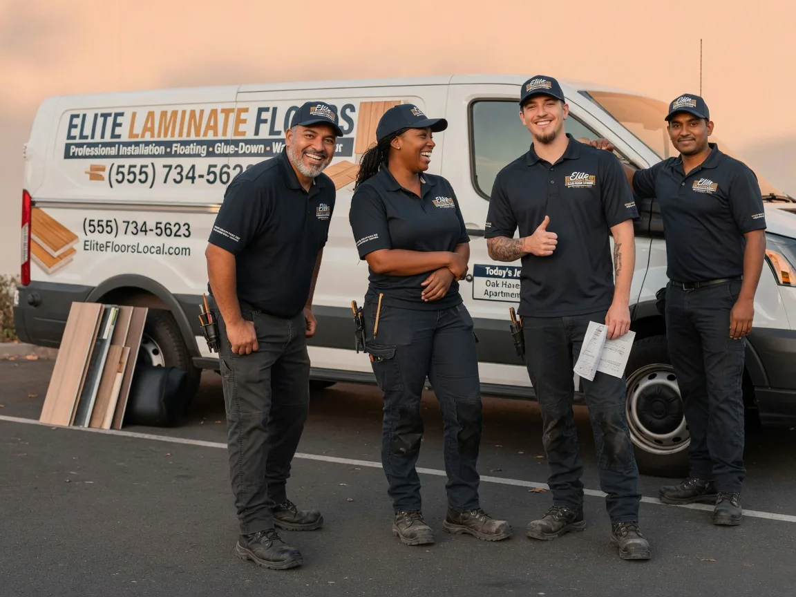 Laminate flooring installation company in Farley, IA